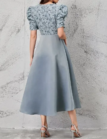 Rochie medie SHEIN, albastru
