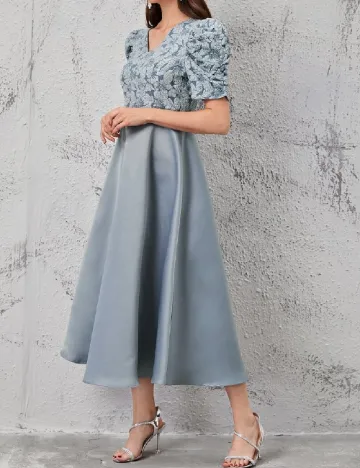 Rochie medie SHEIN, albastru
