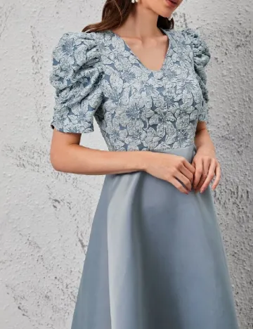 Rochie medie SHEIN, albastru