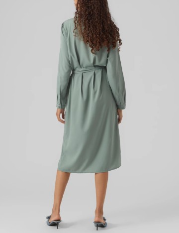 Rochie medie Vero Moda, verde