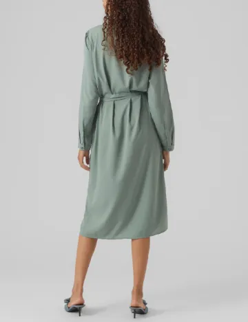 Rochie medie Vero Moda, verde