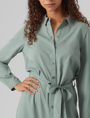 Rochie medie Vero Moda, verde