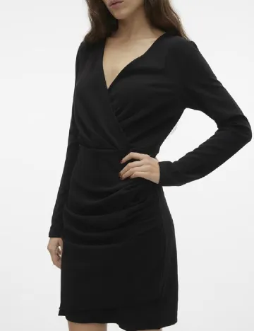 Rochie scurta Vero Moda, negru