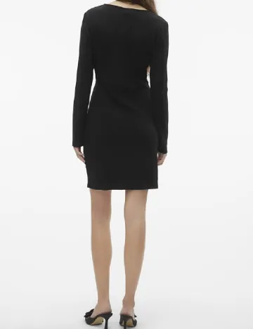Rochie scurta Vero Moda, negru