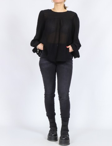 Bluza Vero Moda, negru