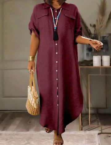 Rochie lunga SHEIN CURVE, visiniu