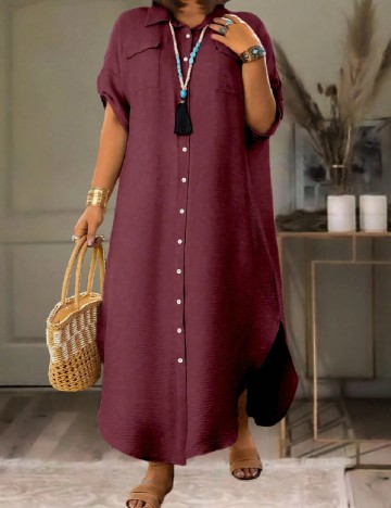 Rochie lunga SHEIN CURVE, visiniu