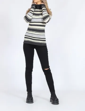 Bluza Only, gri