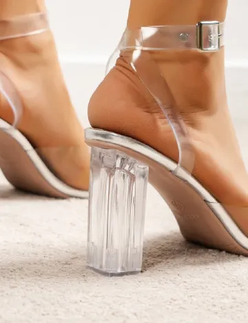 Pantofi SHEIN, transparent