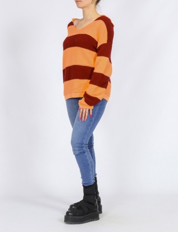 Bluza Only, portocaliu