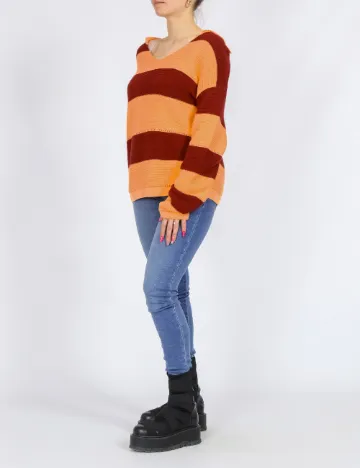 Bluza Only, portocaliu