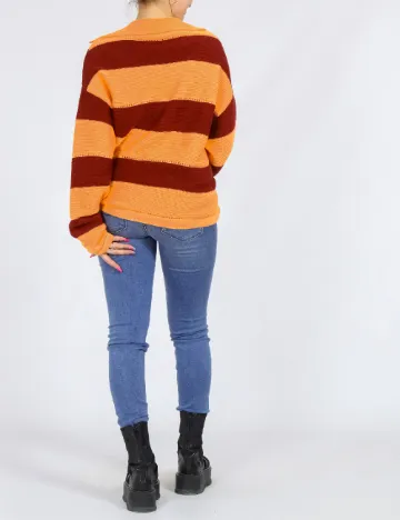 Bluza Only, portocaliu