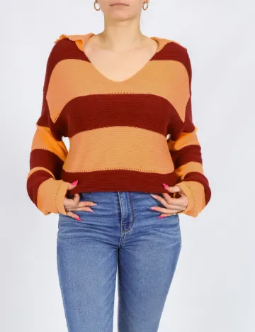 Bluza Only, portocaliu
