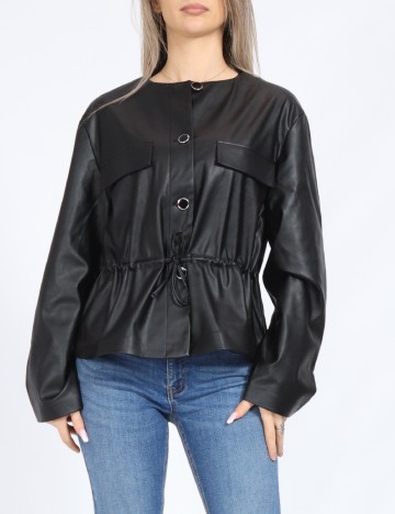 Jacheta Only, negru