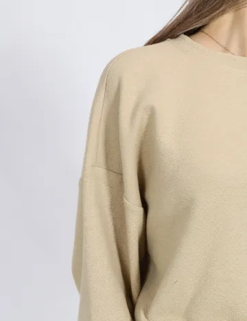 Bluza Only, crem