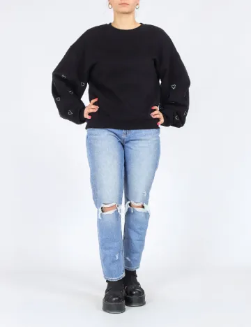 Bluza Only, negru