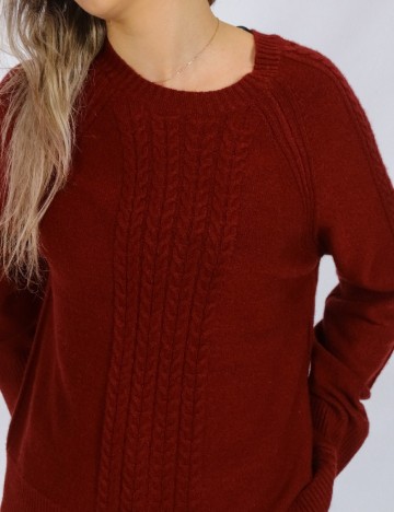 Bluza Only, visiniu