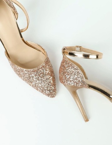 Pantofi SHEIN, roz pudra