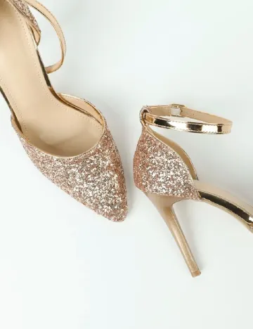 Pantofi SHEIN, roz pudra