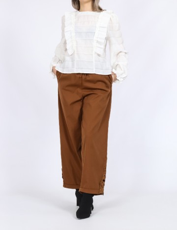 Bluza Only, alb