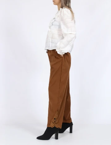 Bluza Only, alb