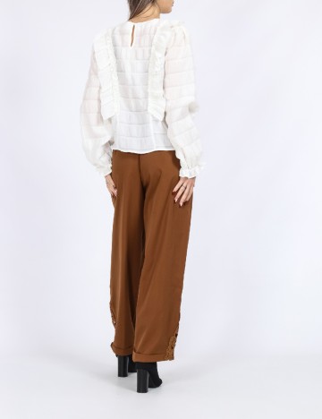 Bluza Only, alb