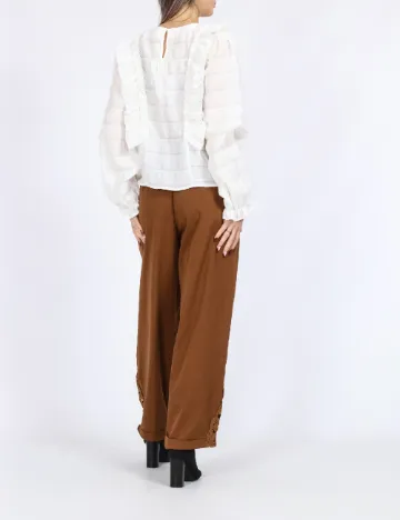 Bluza Only, alb