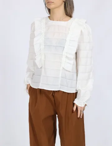 Bluza Only, alb
