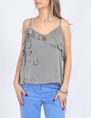 Top Vero Moda, gri