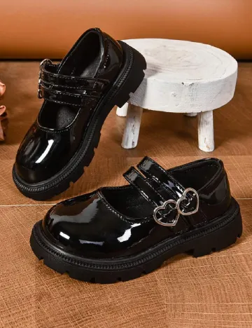 Pantofi Shein Kids, negru