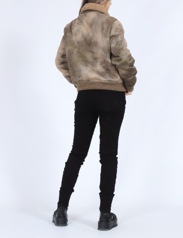 Jacheta Vero Moda, kaki