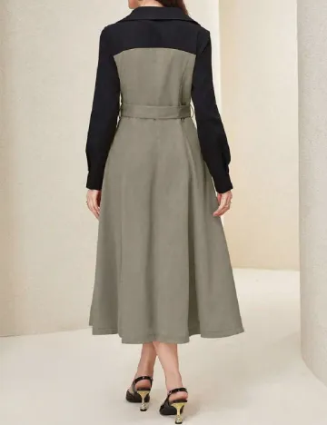 Rochie medie SHEIN, gri