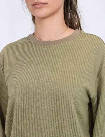 Bluza Vero Moda Kids, verde