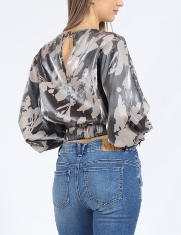 Bluza Only, gri