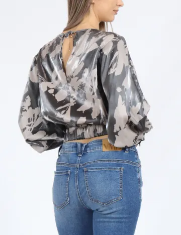 Bluza Only, gri