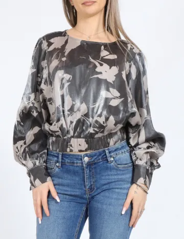 Bluza Only, gri