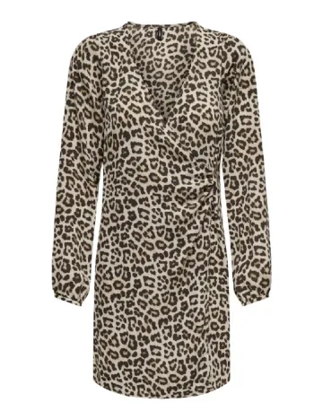 Rochie scurta Only, animal print