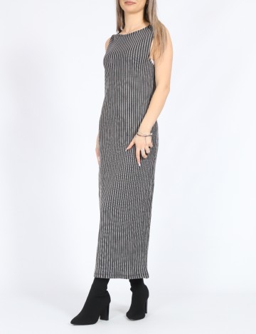 Rochie lunga Noisy May, gri