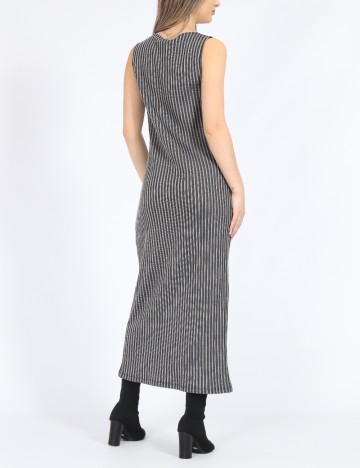 Rochie lunga Noisy May, gri