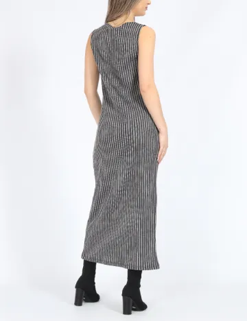 Rochie lunga Noisy May, gri