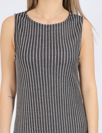 Rochie lunga Noisy May, gri
