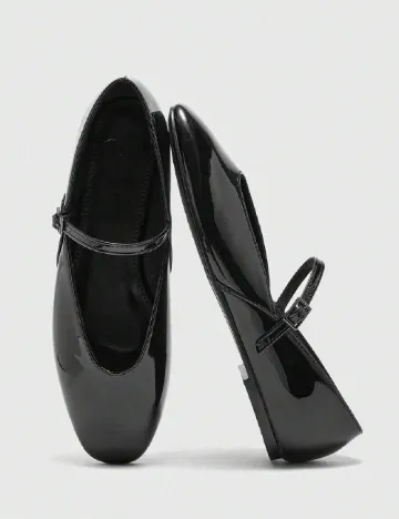 Balerini SHEIN, negru