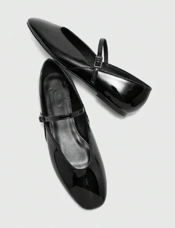 Balerini SHEIN, negru