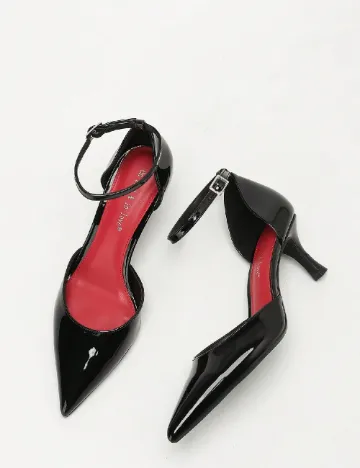 Pantofi SHEIN, negru