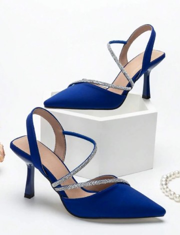 Pantofi SHEIN, albastru