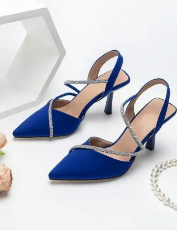 Pantofi SHEIN, albastru