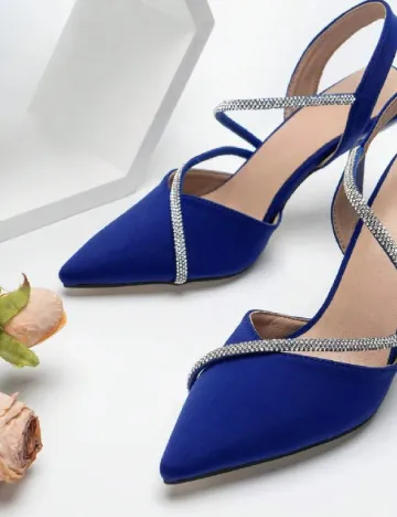 Pantofi SHEIN, albastru