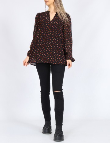 Bluza Only, negru
