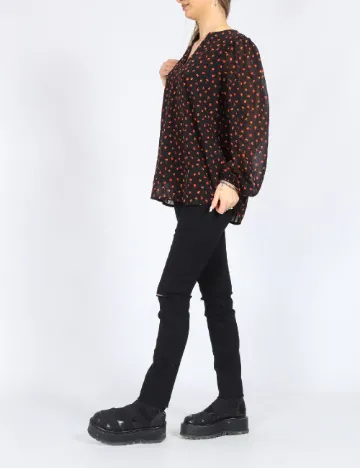 Bluza Only, negru