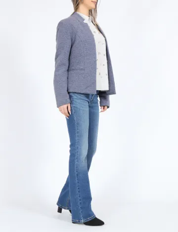 Blazer Only, albastru